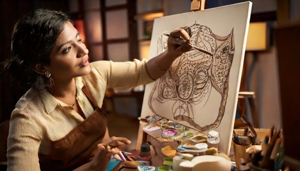 hariprasad sukumaran artist mind set how to become successfull artist how to become artist
